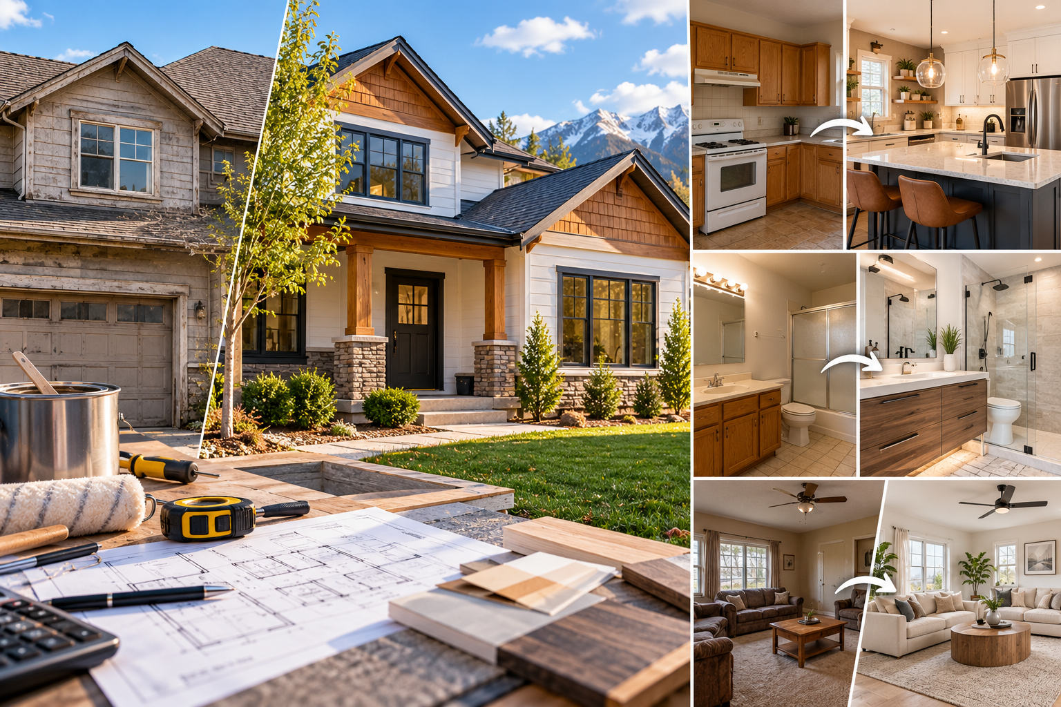 Home Renovation ROI: What Should You Fix Before Selling?